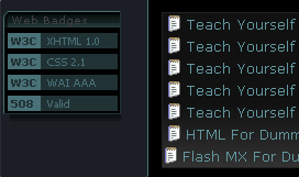 [Screenshot showing a 3px indent in Internet Explorer]