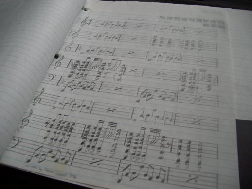 [Music notation]