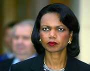 [Edited Condoleezza Rice Photograph]