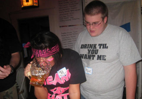 Saw about 10 of these guys at a sexy rock concert last night. Prying at every girl for her phone number. Drink til you want me