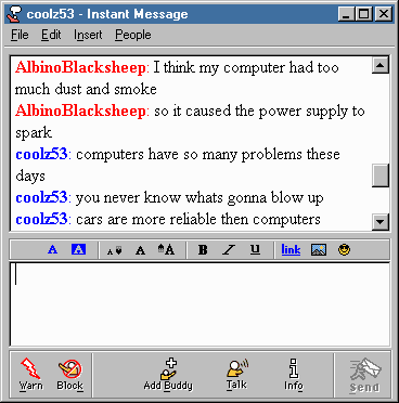 [AIM Chat]