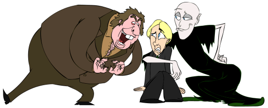 Avada Kedavra scene